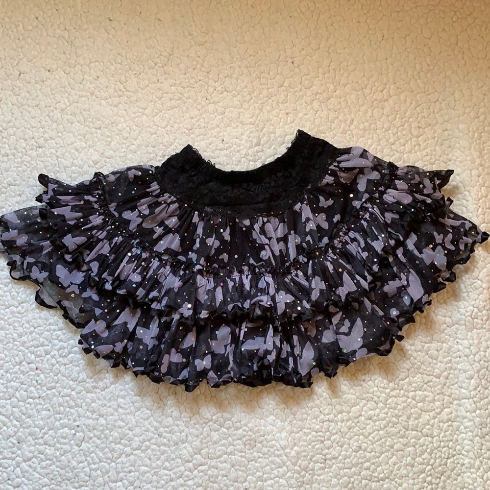 Kids Butterfly Gemstone Skirt